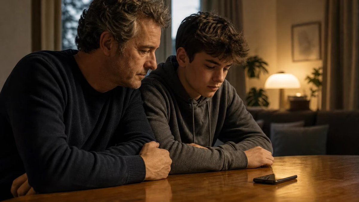 SoTutto_it's tweet photo. WhatsApp estende i controlli parentali agli adolescenti: avvisi sui gruppi, scelte su Canali e Stato e limiti aggiuntivi per Meta AI.

#Apple #iPhone #Android #Mobile #Samsung

https://t.co/lJk41iQY4u https://t.co/cn5iIAaiNw