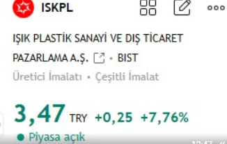 dijitalsvm's tweet photo. #ISKPL guncel   

#ARCLK #ASELS #BIMAS #BRSAN #CWMAS #DOAS #EKGYO #ENKAI #EREGL #FROTO #GARAN #GUBRF #HEKTS #ISCTR #KCHOL #KONTR #KOZAL #KRDMD #OYAKC #PETKM #PGSUS #SAHOL #SASA #SISE #TCELL #THYAO #TOASO https://t.co/hZM9KyW6Ks