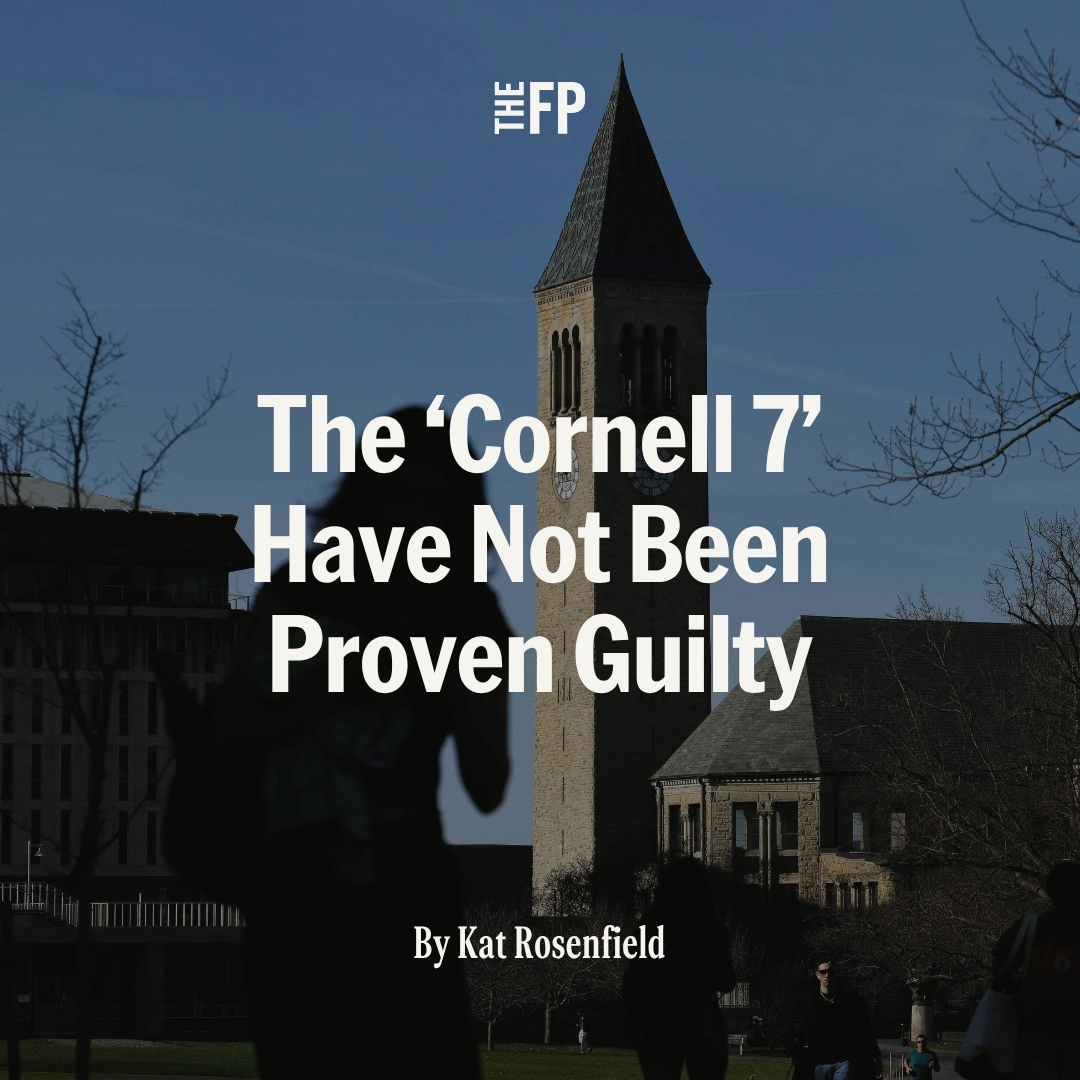 TheFP's tweet photo. A handful of former frat bros were accused of a horrific crime. The court of public opinion has already punished them.