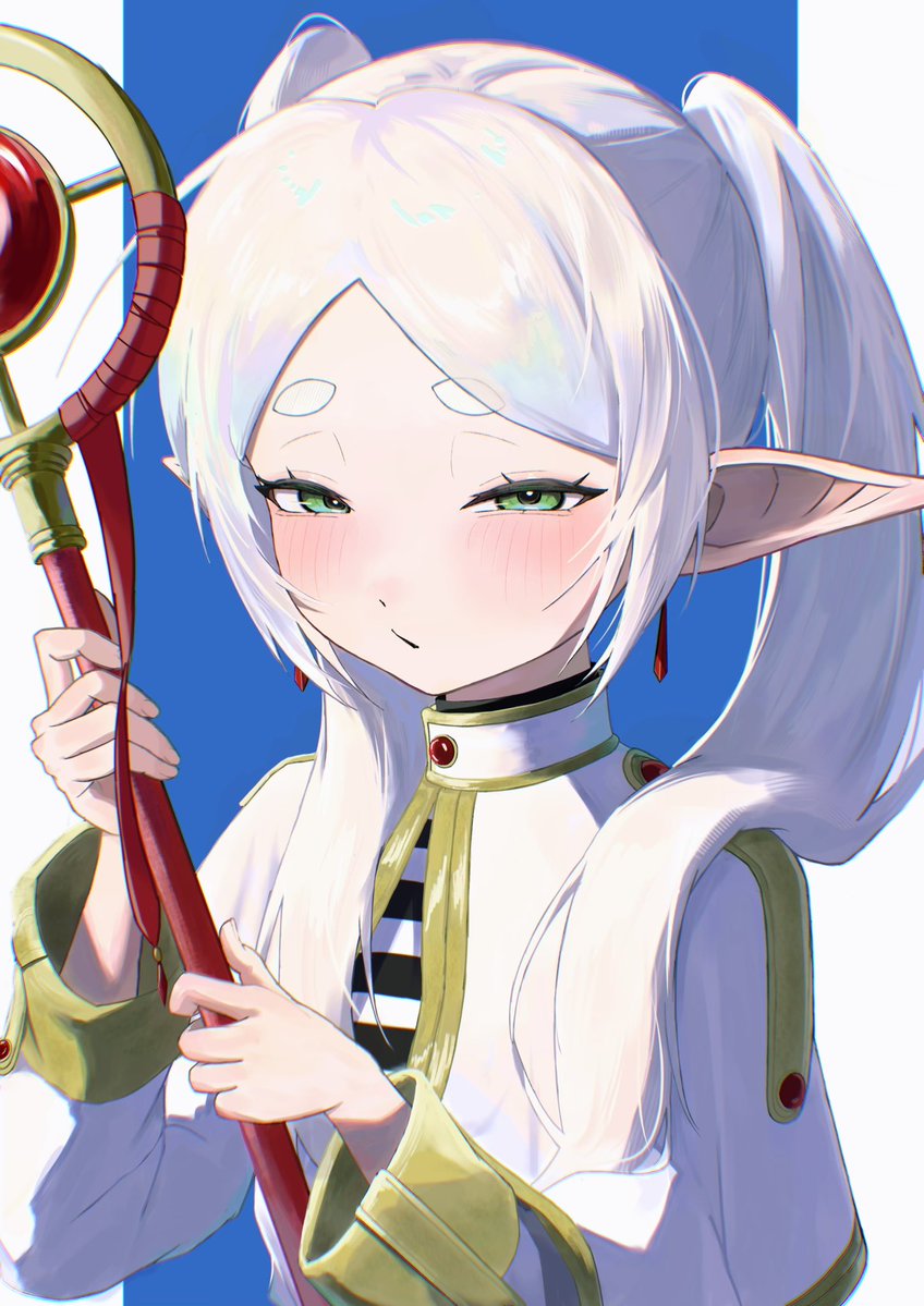 aozameru_'s tweet photo. フリーレン定期的に書いてるから見比べ
左から2月23日、右9月30日
ぼちぼち上手くなったのでは https://t.co/3yuuG99mRU