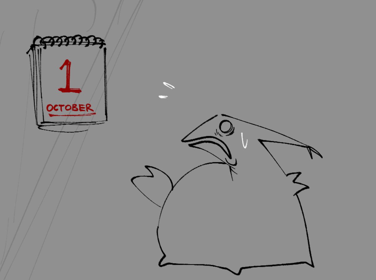 BIG_FL0PPA5758's tweet photo. I'm sorry

IT'S OCTOBER ALREADY!!! https://t.co/zGhDYLS8we