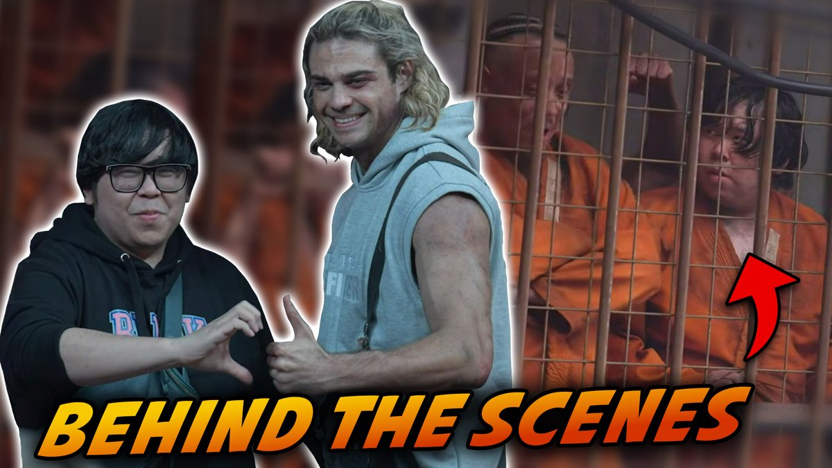 JWonggg's tweet photo. NEW YOUTUBE VIDEO

I finally got back my behind the scenes footage when I filmed the movie!!

Check it out: https://t.co/91VRghj4Wo

LIKE | SHARE | SUBSCRIBE | STREET FIGHTER https://t.co/xcgvO6QHpq