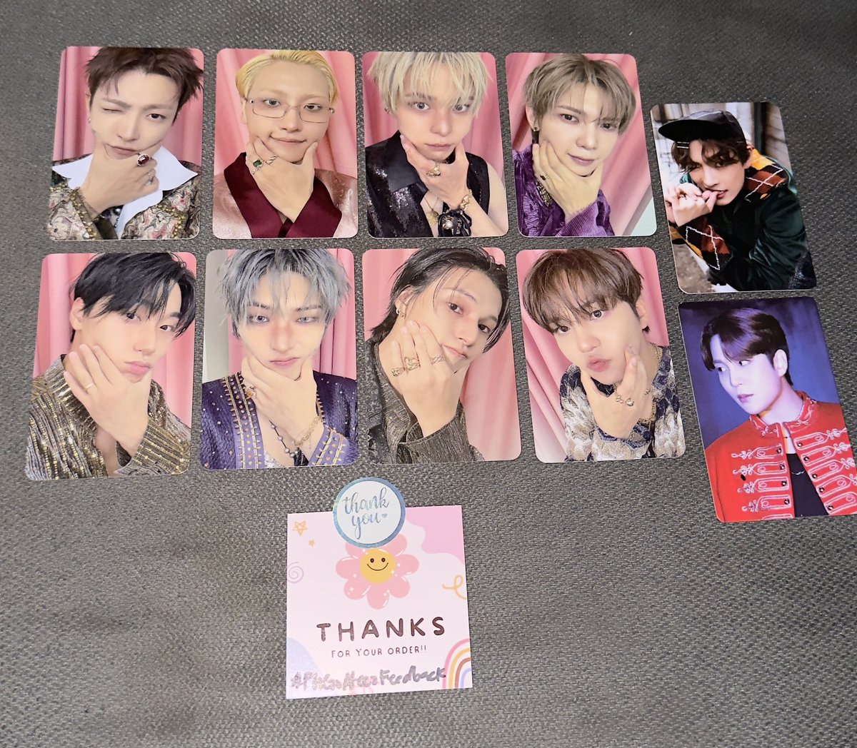 dhnyslva's tweet photo. #dhanimails 💌
@PhGoAteez #PhGoAteezFeedback

Tysm!! cuties arrived safelyy, smooth transaction and thank you din sa free official pcs 🥹🥹 https://t.co/W546duSxUg