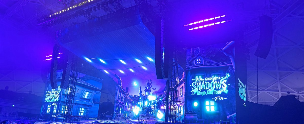 MGA_RingoTour's tweet photo. 🦇 ─── ⋆༺👻༻⋆ ─── 🦇
Mrs. GREEN APPLE Ringo Jam Tour
                 “#SHADOWS” 
🦇 ─── ⋆༺👻༻⋆ ─── 🦇
9月30日(水)
📍あなぶきアリーナ香川
🕔 OPEN 17:00
🎤 START 18:00

🔴 MGA生放送 ⤵︎
https://t.co/KHvcEH1Hur

#MrsGREENAPPLE
#MGA_SHADOWS https://t.co/IIOGYIzRTB