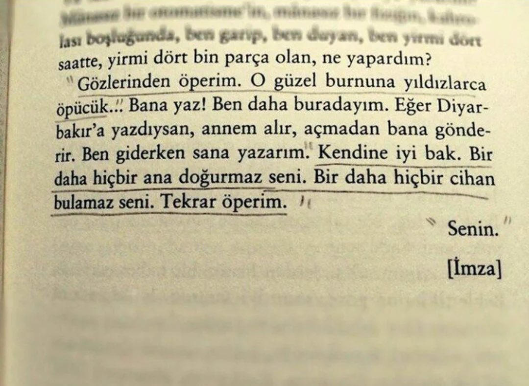 akdmervis's tweet photo. Kendine iyi bak bir daha hiçbir ana doğurmaz seni https://t.co/ltTCMDm27A