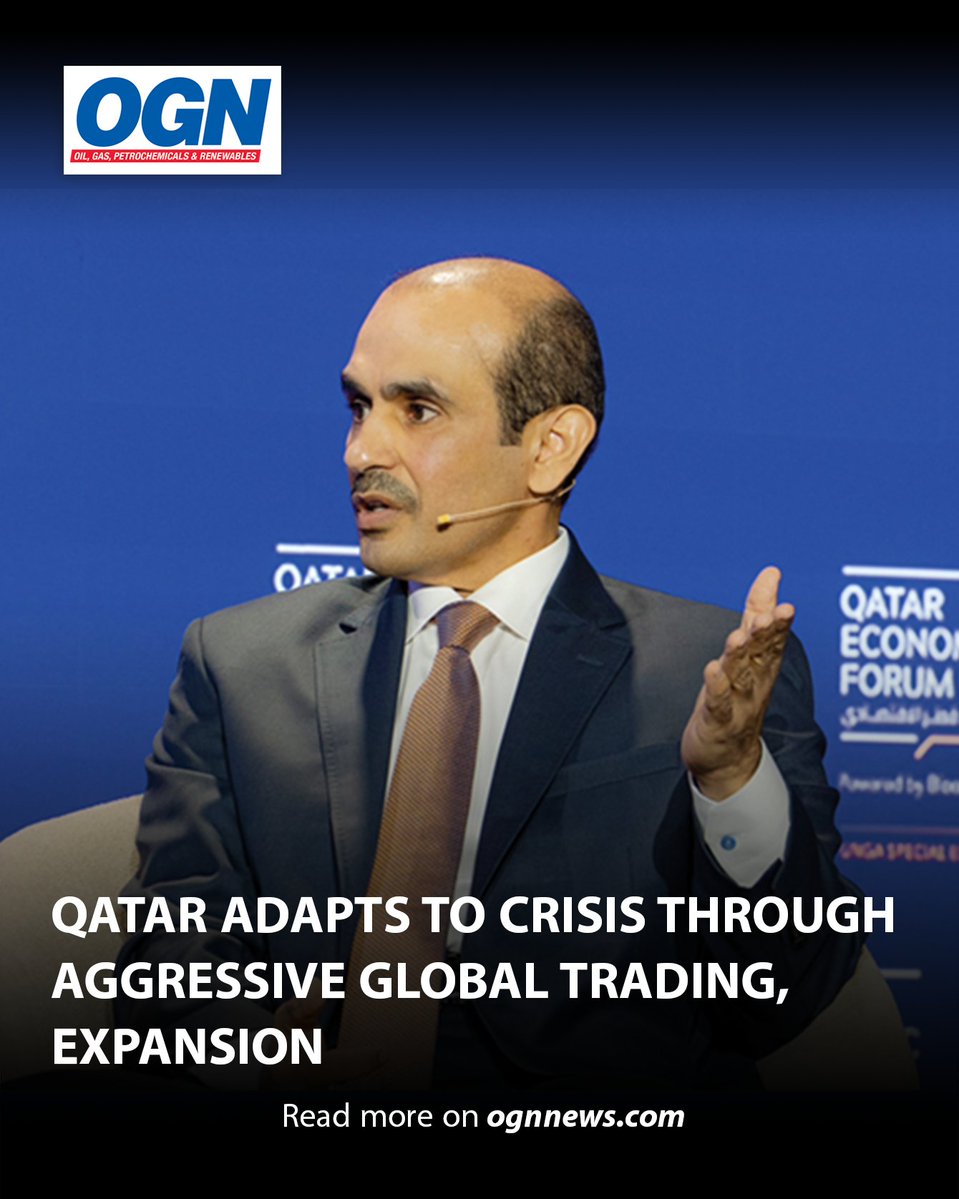 OGN_Online's tweet photo. The prolonged military escalation between the US and Iran has delivered an unprecedented structural shock to global energy security by effectively choking off the Strait of Hormuz

Read more on https://t.co/FFvEfurIwy

#qatar #energy #power #LNG #conflict https://t.co/ShhXqFnRYA