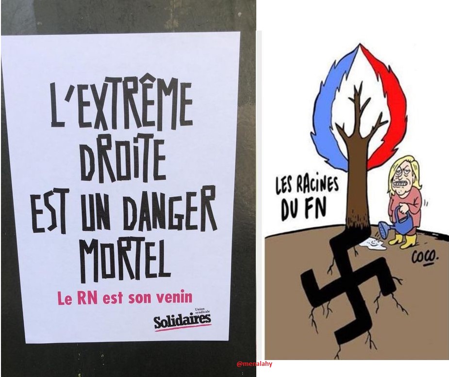 menalahy's tweet photo. @dusud_kiki C'est de l'emplâtre sur jambe de bois car c'est tout le troupeau, y compris les bergers et les bergères, qui est contaminé par une gale persistante.
Le #FHaine/#RHaine est un Parti raciste, xénophobe, misogyne, homophobe, islamophobe et antisémite. https://t.co/MPEhYOtN3u