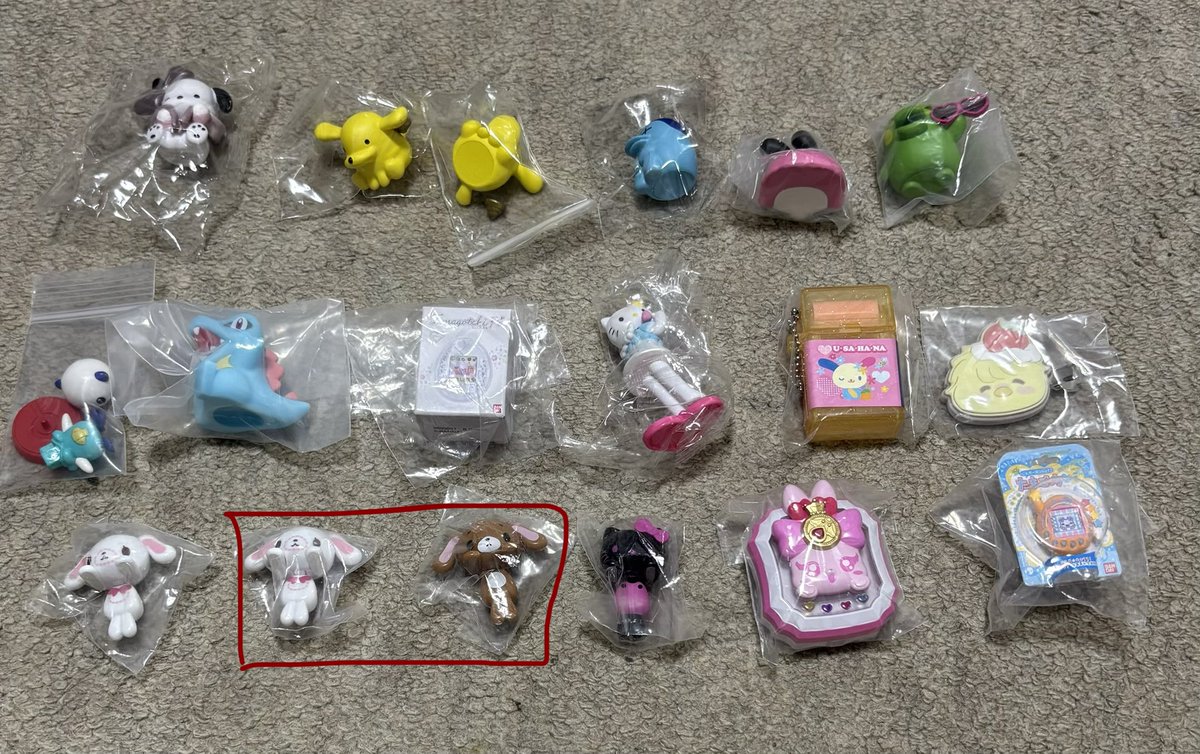 mar62581369's tweet photo. 被ったのでお譲りします。
1枚目から1点ずつにつき2枚目から7枚目の中
から抱き合わせを3点以上お選び下さい。
✳︎抱き合わせはどれでも200円です。
✳︎赤色で囲ってあるのはセット売り🉑です。
✳︎バラ売りも可能です。

★大阪手渡し可能な方のみでお願いします。 https://t.co/v2ysCitdO9