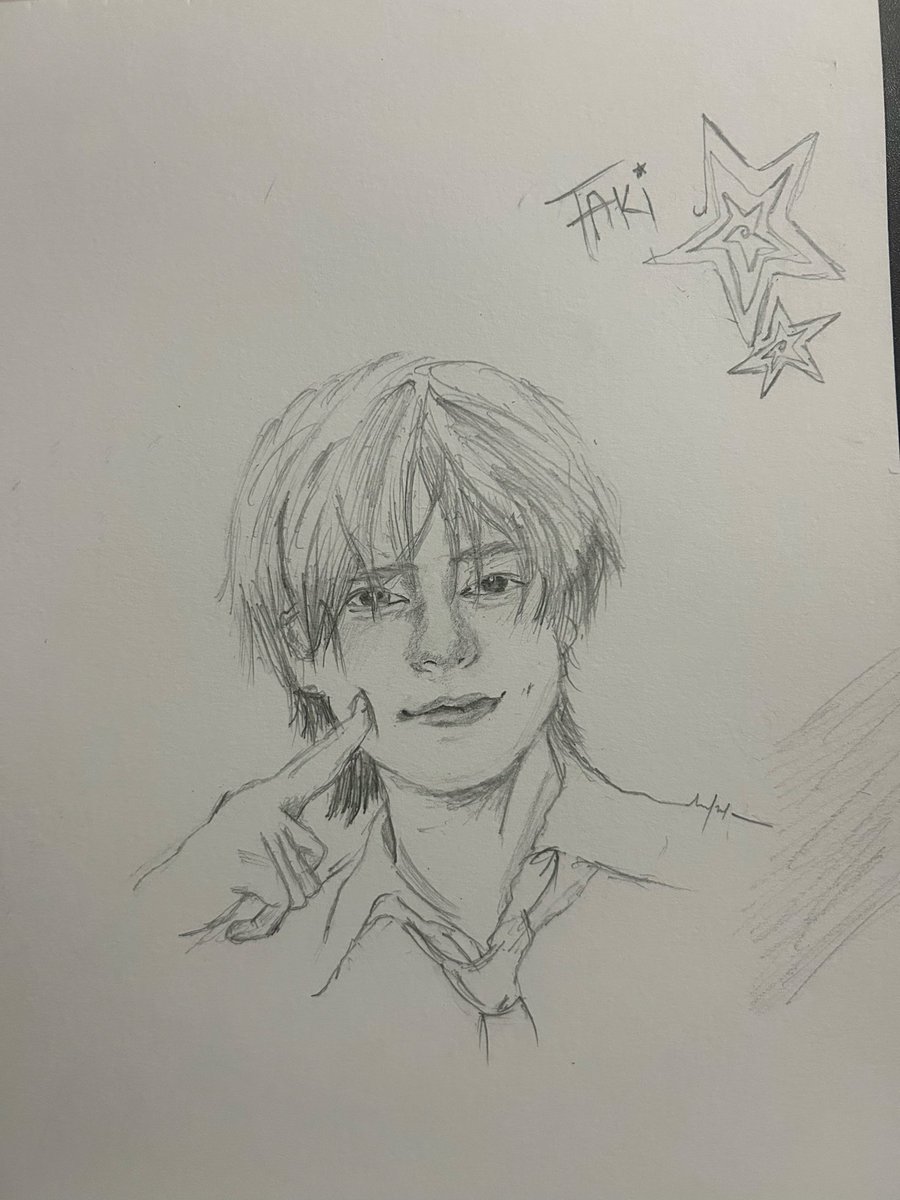 takyunhoe's tweet photo. ok here you go; this is what 30 mins of graphite and paper w 0 skills gets you-

sweet lil puppy taktaks ૮⸝⸝> ﻌ <⸝⸝ა https://t.co/w4kyvl141H