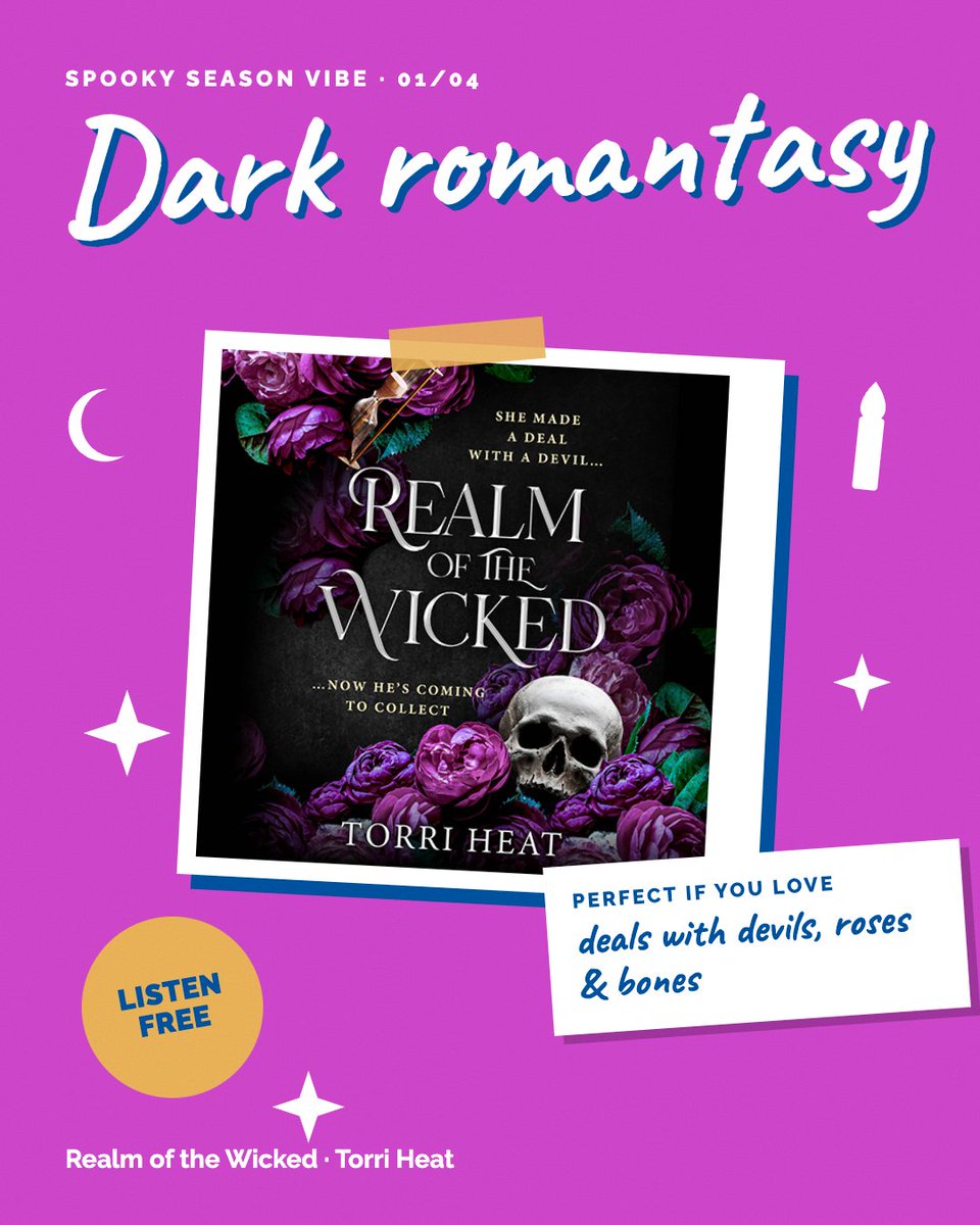 uLibraryDigital's tweet photo. Happy spooky season to all who celebrate (we very much do) 🎃

Swipe to find your vibe, then listen free with your library card on uLibrary 👻 https://t.co/KPXZ22IWeo