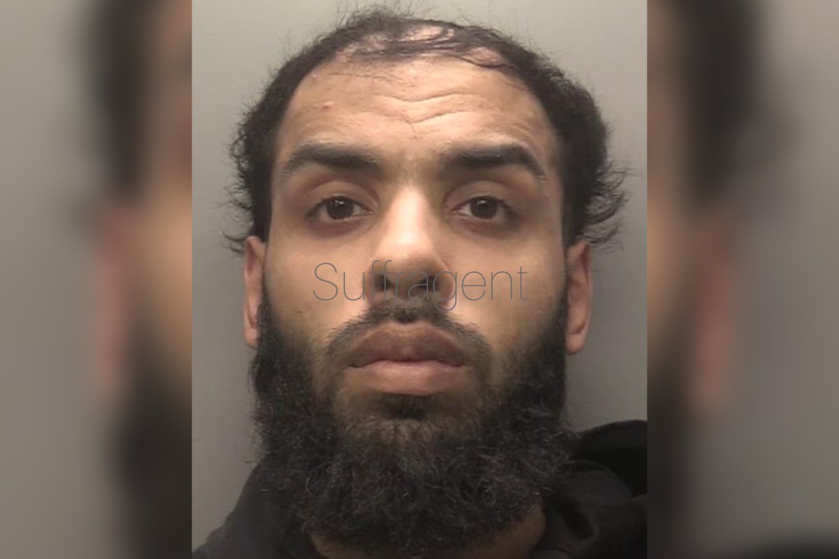 Suffragent_'s tweet photo. This is Muhammed Umar, 26, of Birmingham.

He attacked his girlfriend on THREE occasions — strangling her, breaking her nose and punching her in the face.

Despite this, he AVOIDED jail with a suspended sentence. Meanwhile, Danny Tommo is inside for puncturing a dinghy. 🇬🇧 https://t.co/ES1Pvr1ASR