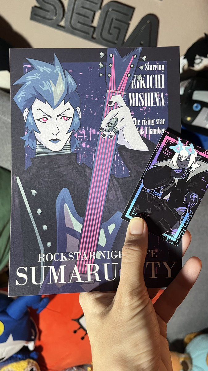 PersonaSpain's tweet photo. ¡Compras y regalitos de esta pasada Japan Weekend! ❤️ Disculpad si no pudimos pasarnos por alguno de los stands de artista, el evento era enorme y no nos dio la vida 🙏🏻🥺 ¡Gracias por todo, nos vemos en la próxima! 🥰 #JapanWeekend https://t.co/1wF2AFejLu