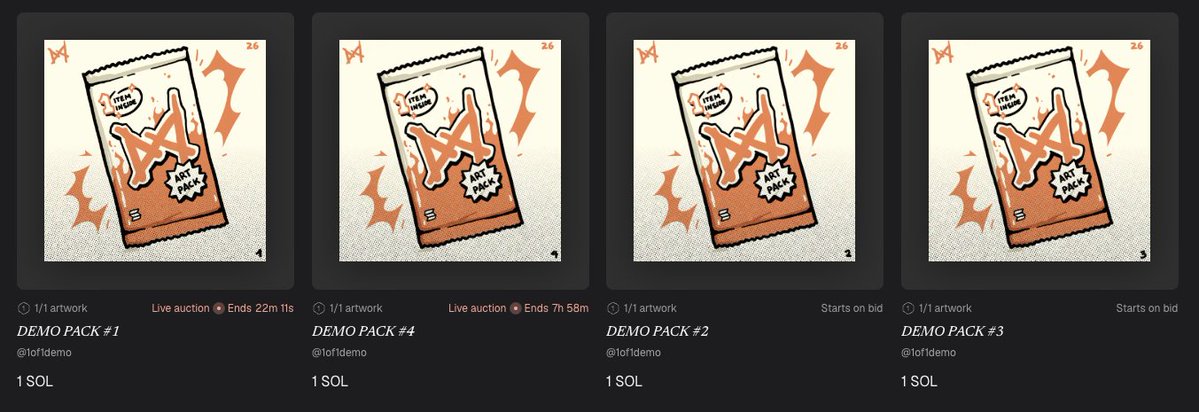 KraftDemo's tweet photo. I will keep it for today and burn the remaining tomorrow. 

Maybe The IRL art will return, maybe not. But I'm hyped AF to make those!

Good Stuff! https://t.co/aMPruHJM1o