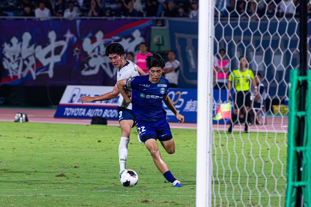 _kufc_'s tweet photo. 2026/09/19 vs 栃木SC

90+1'

ひとりで完結！
すごいぞ！オーラ！
ﾒｳｺﾞﾚｱﾄﾞｰﾙ!!

#鹿児島ユナイテッドFC https://t.co/GUXp8dSuJC