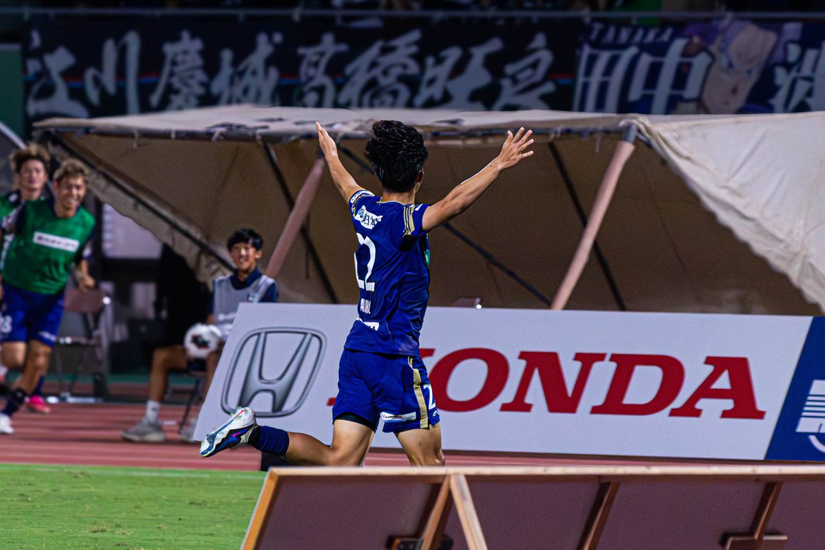 _kufc_'s tweet photo. 2026/09/19 vs 栃木SC

90+1'

ひとりで完結！
すごいぞ！オーラ！
ﾒｳｺﾞﾚｱﾄﾞｰﾙ!!

#鹿児島ユナイテッドFC https://t.co/GUXp8dSuJC