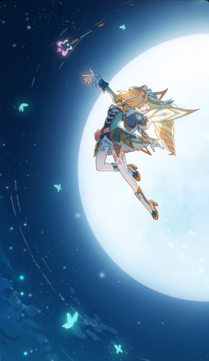 moonsdear's tweet photo. She’s so sailor moon coded ⋆°.☾⋆. ໒꒱*:⋆ https://t.co/Aiah7mBiVD
