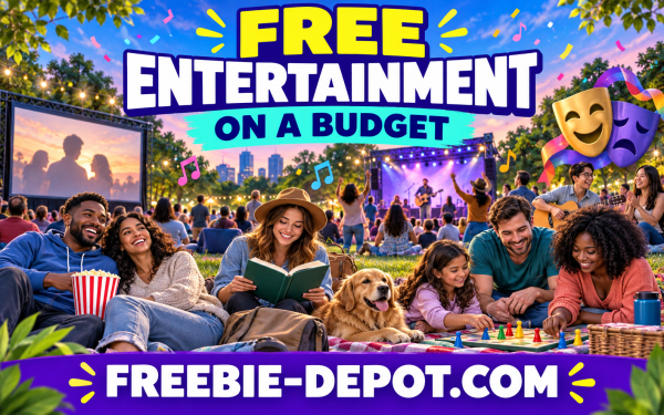 FreebieDepot's tweet photo. 30 FREE Entertainment Options for People on a Budget https://t.co/zYZ97IrnwP #FreeEntertainment #BudgetFriendly #FreeThingsToDo #FunForFree #EntertainmentOnABudget #SaveMoney #FrugalLiving #BudgetLiving #FreeActivities #FreebieDepot https://t.co/X6CzDNSkRP