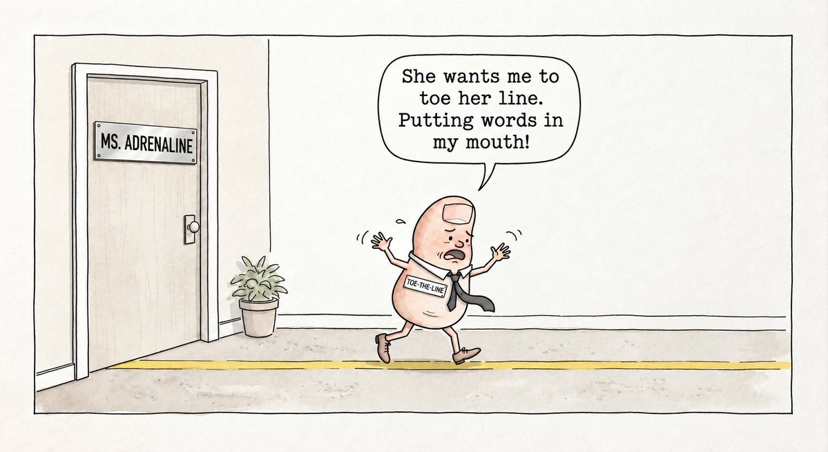 sattaiyer's tweet photo. #IdiomsAtWork
#comicstrip #inkdrawing #deadpan #wordplay #punny #cartoonart #watercolorillustration https://t.co/PcSg7KwzZo