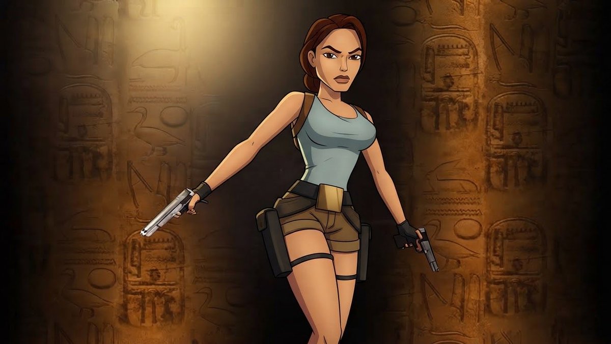 aueros87's tweet photo. Tomb Raider I….
Lara Croft Cartoon Style ♥️⭐️ https://t.co/bkIWqUNUDv