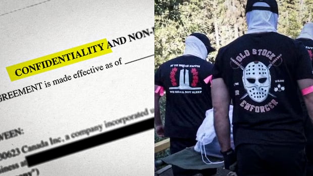 natnewswatch's tweet photo. Former soldier exposes how Canadian white supremacist group recruits members. Second Sons Canada incorporated as business, requires members to sign confidentiality contract
https://t.co/9uS5vesLVP

Find out more at https://t.co/l0cc1sCYtQ https://t.co/pUPhAdha4p
