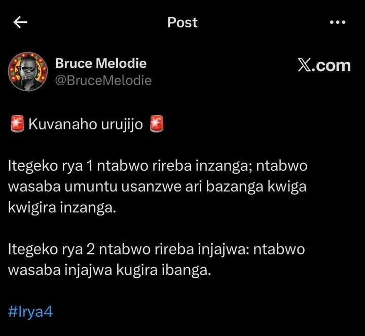 GabyTheMotivato's tweet photo. Dore icyo bita gusubizanya umuntu Ikinyabupfura 🤣🤣🤣🤣🤣😂😂 Kandi ukanamubabaza. Twamaze kumenya ko nabo Atari injanga duhitamo kuba ingona 😂😂😂😂 https://t.co/aLvVGaBzQP