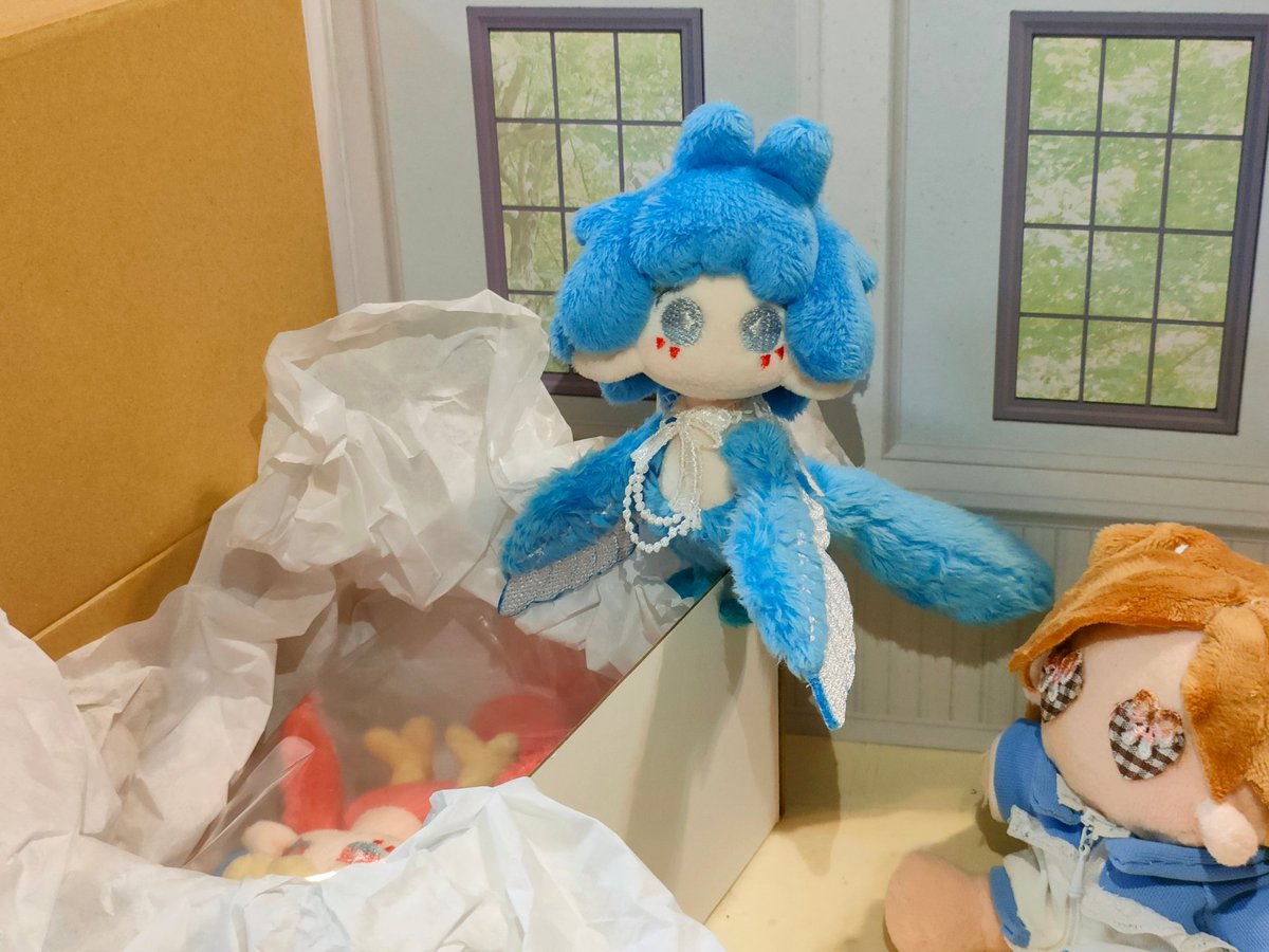 prismrrran's tweet photo. なに？え？！なんで！？？ホントになに？？！
という感じでお出迎え🫶
ちょっと小さくてフンスフンス✨️しててかわよいね〜🥰

#どせい紀行 https://t.co/DGBILcdp0w