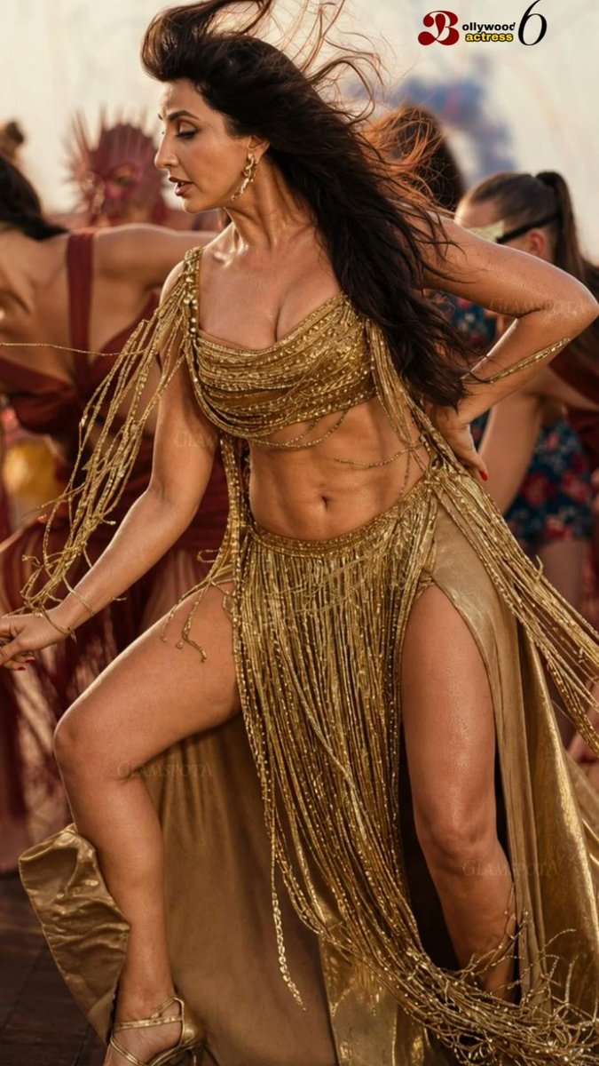 Cineholic_india's tweet photo. #NoraFatehi in #Jailer2 didn't really work for me. The screen presence felt underwhelming, and I expected more from the role. Hoping the film makes up for it https://t.co/Muu8qHdHTm