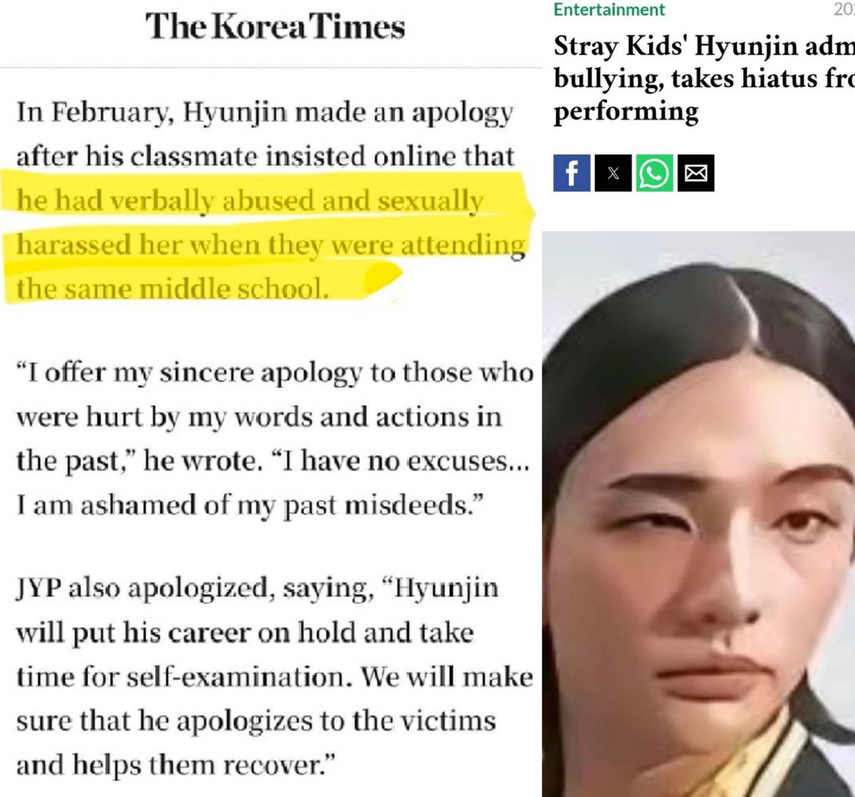 xmimilody's tweet photo. The fact that he never denied any of this but went on a hiatus as a form of punishment 😬💀💀 https://t.co/1Bd04kxrxK