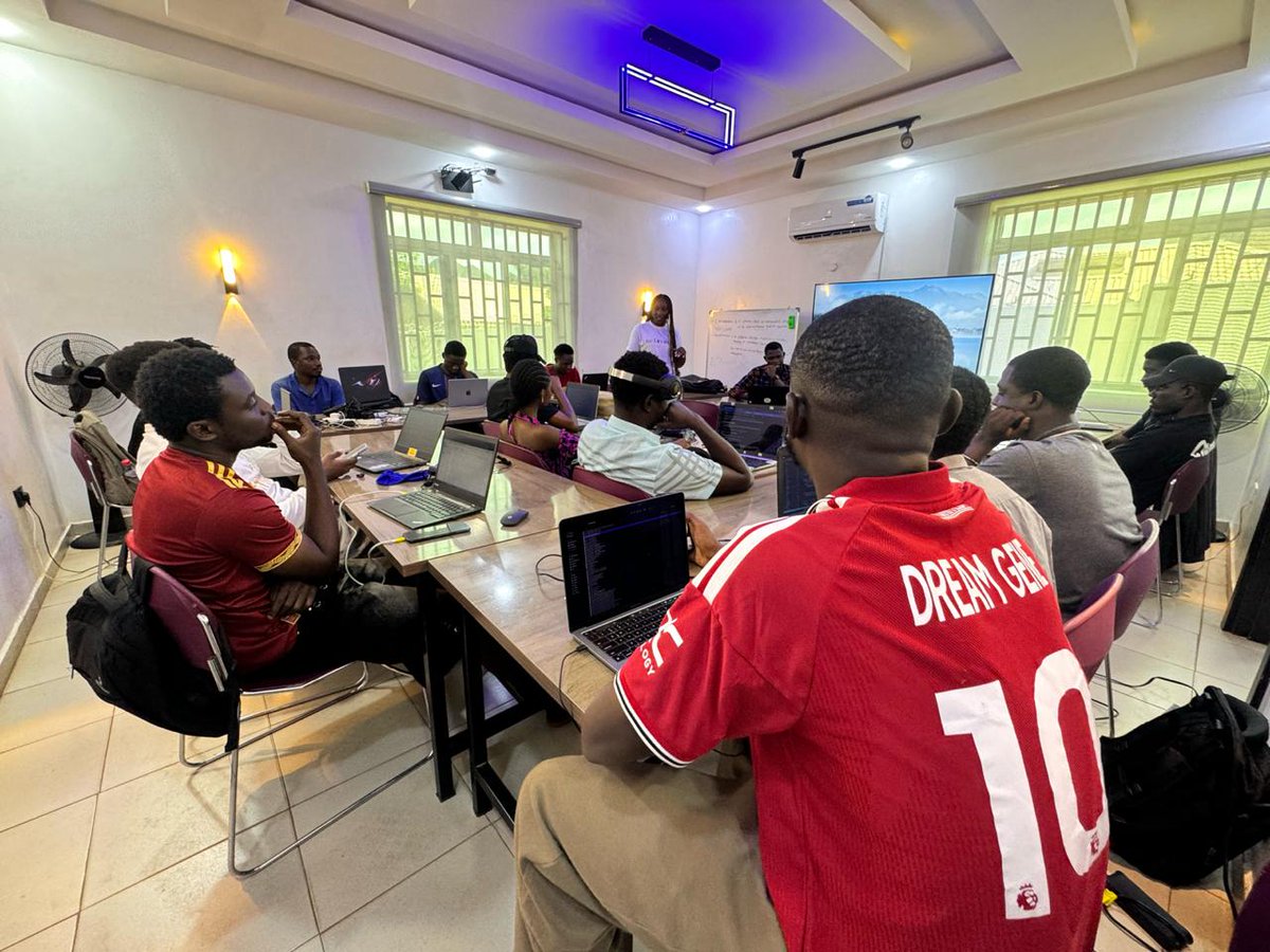 the_buidl's tweet photo. The capstone phase of Rust for Bitcoin 2.0 is officially underway.

Participants are now moving from the concepts and skills developed throughout the program into building functional Bitcoin projects they can take beyond the cohort.

@Akshola00 kicked off the phase by taking participants through the project requirements, development process, and Demo Day expectations, while subsequent mentor sessions have provided feedback and technical support as projects begin to take shape.

The session also welcomed TheBuidl alumna and Bitcoin Rust Fellow, @naomi_nayy, who shared her experience and encouraged the cohort to stay resilient, focused, and determined.

Ideas are taking shape, projects are coming to life, and Demo Day is ahead.

#TheBuidlGrid #RustForBitcoin