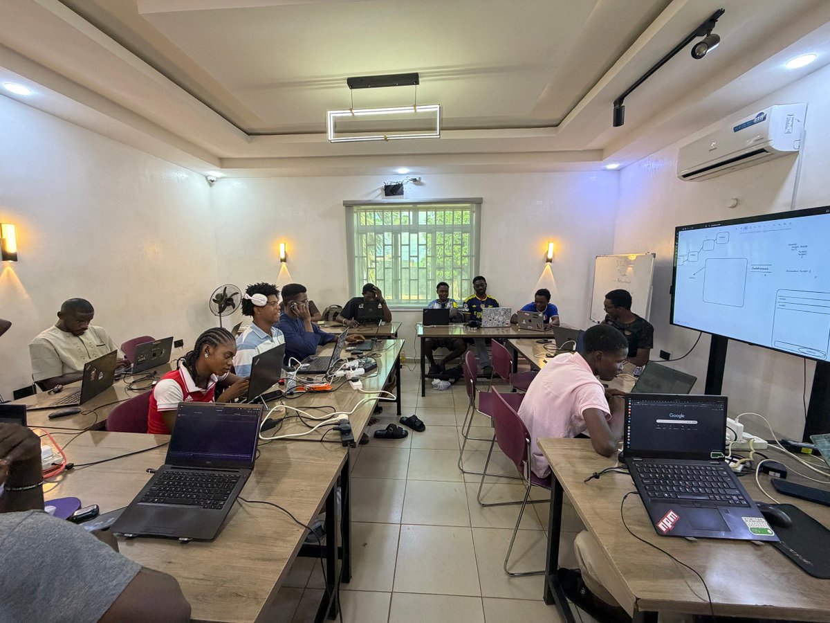 the_buidl's tweet photo. The capstone phase of Rust for Bitcoin 2.0 is officially underway.

Participants are now moving from the concepts and skills developed throughout the program into building functional Bitcoin projects they can take beyond the cohort.

@Akshola00 kicked off the phase by taking participants through the project requirements, development process, and Demo Day expectations, while subsequent mentor sessions have provided feedback and technical support as projects begin to take shape.

The session also welcomed TheBuidl alumna and Bitcoin Rust Fellow, @naomi_nayy, who shared her experience and encouraged the cohort to stay resilient, focused, and determined.

Ideas are taking shape, projects are coming to life, and Demo Day is ahead.

#TheBuidlGrid #RustForBitcoin