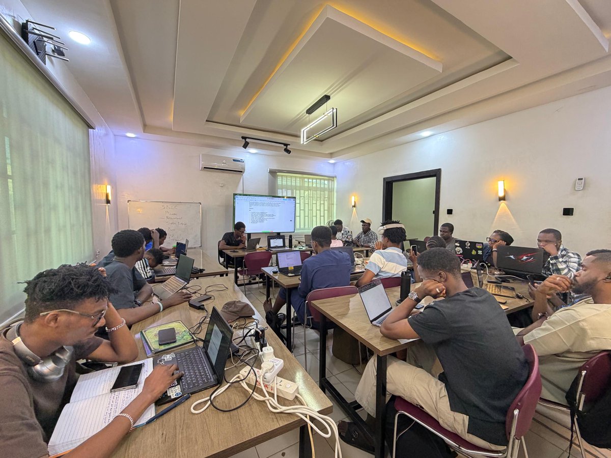 the_buidl's tweet photo. The capstone phase of Rust for Bitcoin 2.0 is officially underway.

Participants are now moving from the concepts and skills developed throughout the program into building functional Bitcoin projects they can take beyond the cohort.

@Akshola00 kicked off the phase by taking participants through the project requirements, development process, and Demo Day expectations, while subsequent mentor sessions have provided feedback and technical support as projects begin to take shape.

The session also welcomed TheBuidl alumna and Bitcoin Rust Fellow, @naomi_nayy, who shared her experience and encouraged the cohort to stay resilient, focused, and determined.

Ideas are taking shape, projects are coming to life, and Demo Day is ahead.

#TheBuidlGrid #RustForBitcoin