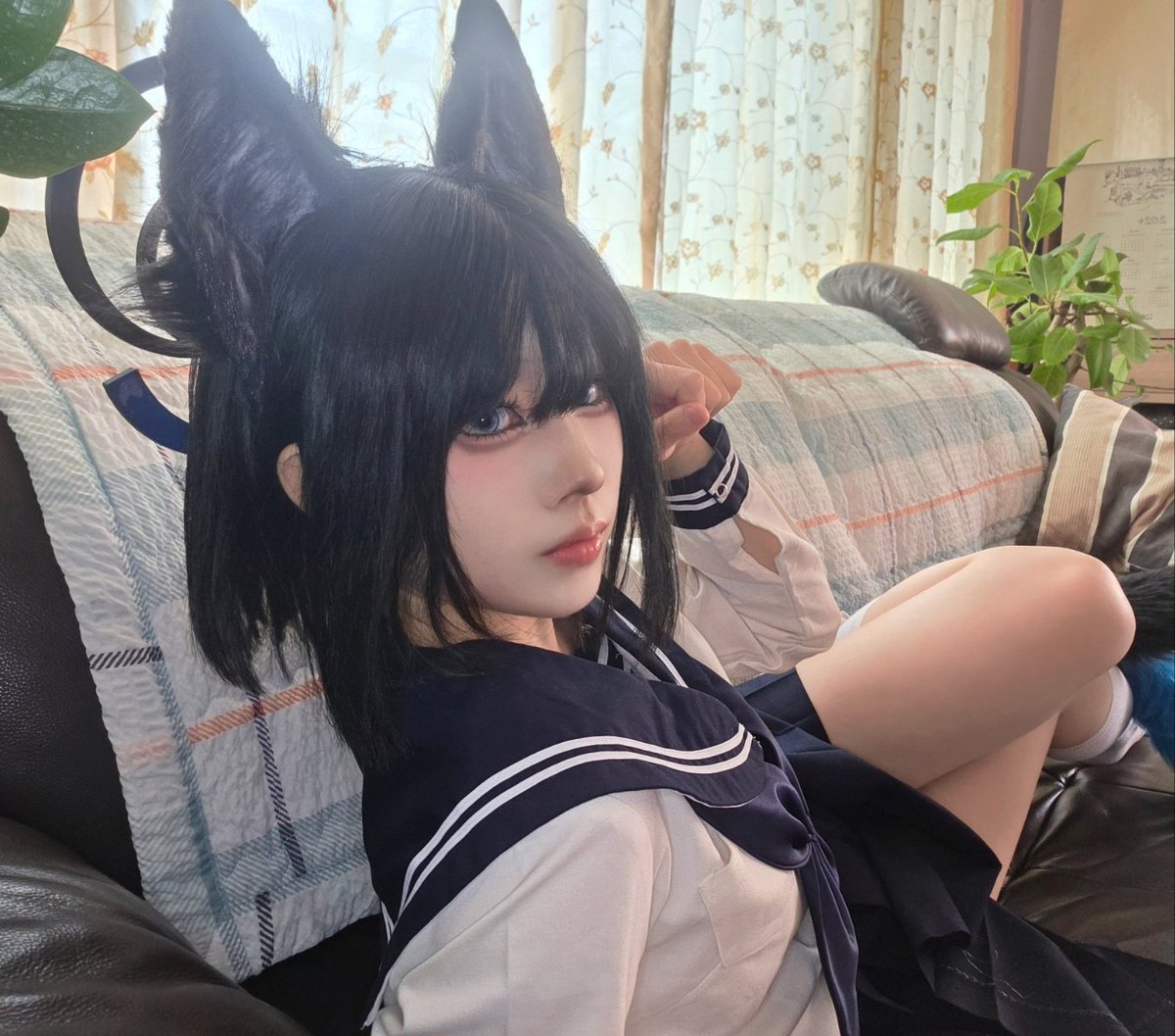 _ruko_cos's tweet photo. #BlueArchive 
#桐生桔梗

😼 https://t.co/UyMz7dsH23