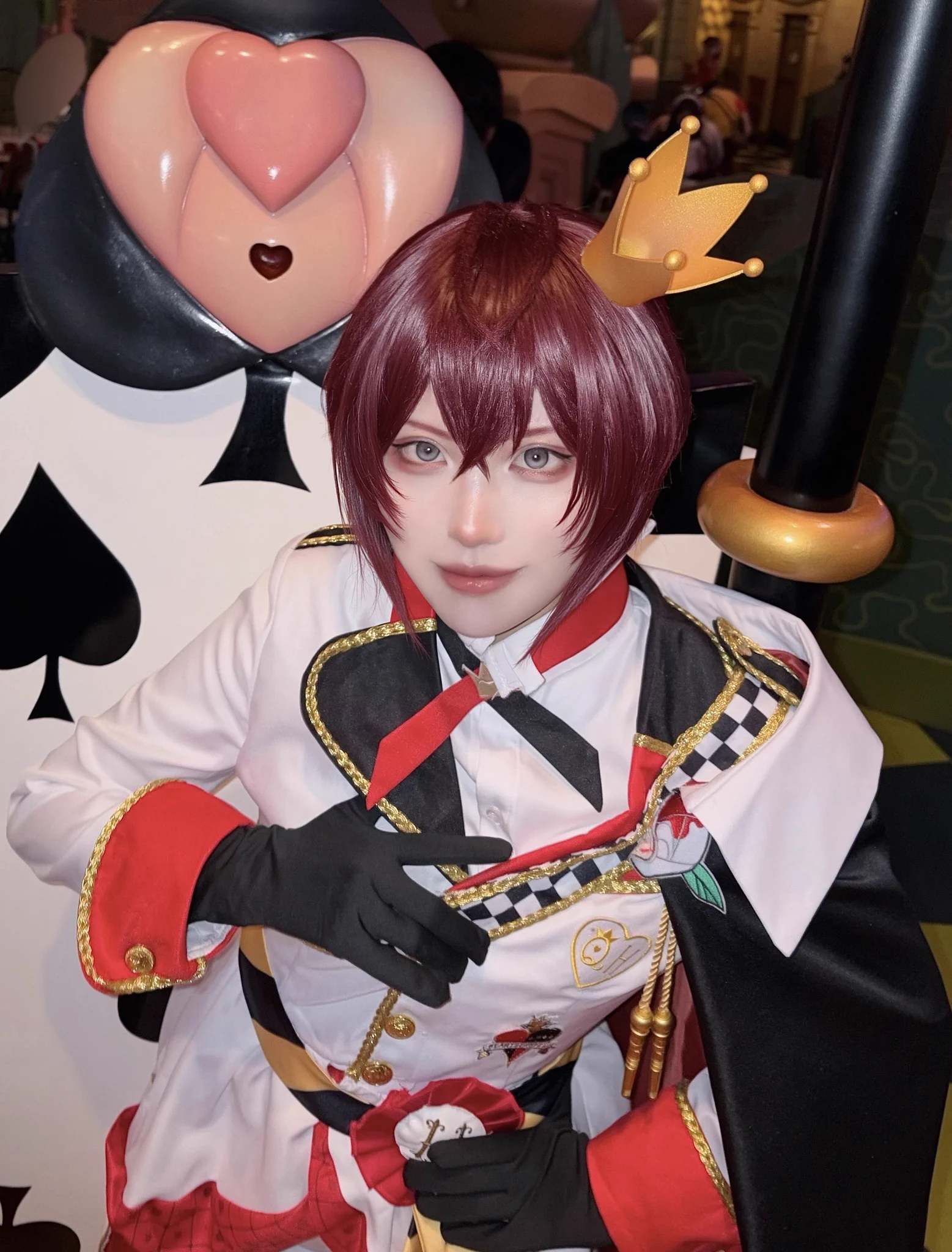 愛の芽生え 胡桃ページ ⸜❤︎⸝‍ Dハロ仮装 ウィッグ momo📸 on X: 