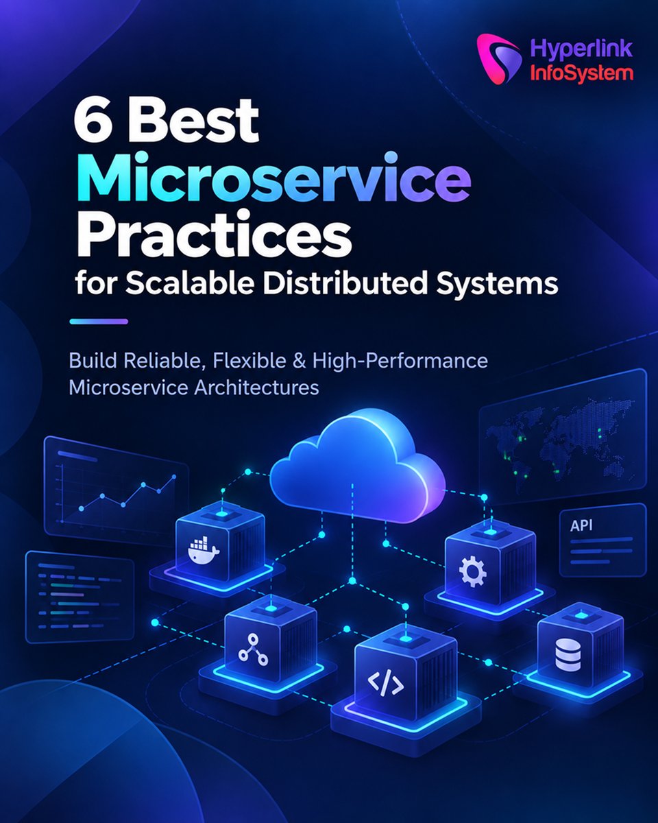 hyperlinkinfo's tweet photo. Building scalable microservices isn’t just about breaking an application into smaller services - it’s about creating a system that is reliable, resilient, secure, and easy to scale.

Read More: https://t.co/mh7cwohUWe

#Microservices #DistributedSystems #HyperlinkInfoSystem https://t.co/UUTXEx2E6U