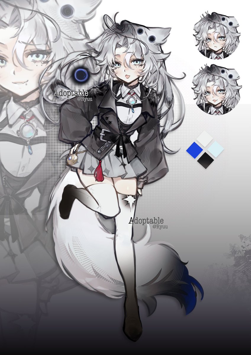 ryuukrub's tweet photo. Adoptable #89 Fox girl 🖤
#oc #adoptable #vgen https://t.co/hxVqjhvfD6