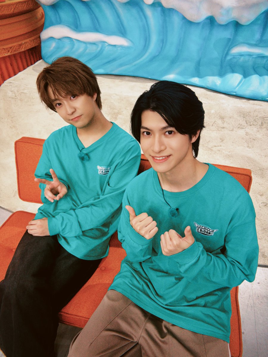 sakurashimeji's tweet photo. [📢]

本日深夜1時〜放送‼️

#EBiDAN
#DANDANEBiDAN 

本日の #ダンエビ は…
「PIN!PON!クイズSakurashimeji🌸🍄」
後編‼️

#Sakurashimeji 
#田中雅功 と#髙田彪我 にまつわる
常識問題を出題🤔

▼番組HP
https://t.co/7J4aPpLbAz

お楽しみに！ https://t.co/qdU5B0ys4l