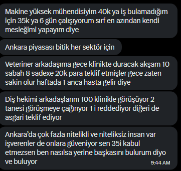 KebabrockDante's tweet photo. Yeni Türkiye hayırlı olsun herkese. Aradan sıyrılabilen %0.1lik kesimde değilseniz veya aileniz aşırı zengin ve sağlam network yoksa geçmiş olsun. Bu durum sakarya için de geçerli bu arada. https://t.co/dh5x9oEPxK