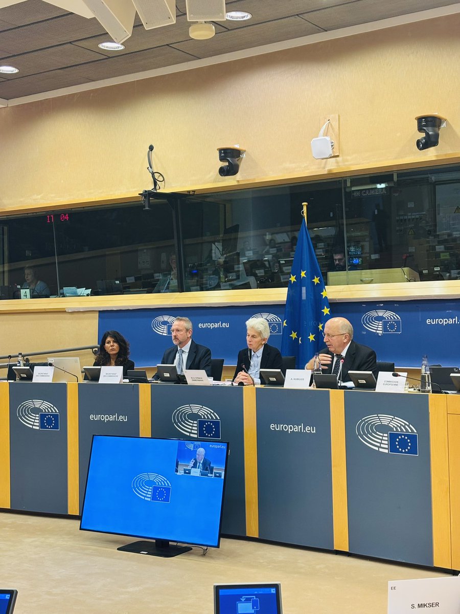 KubiliusA's tweet photo. EP is our key partner in building 🇪🇺#defencereadiness . Today with SEDE members discussed our progress in making 🇪🇺safer:
🛡️institutional&amp;material defence readiness
🛡️support to 🇺🇦Ukraine
🛡️EDPCIs, security of supply&amp;ramp-up
🛡️space🛰️
My opening statement:
https://t.co/TXutSPO8TA https://t.co/URRzOZkDaQ