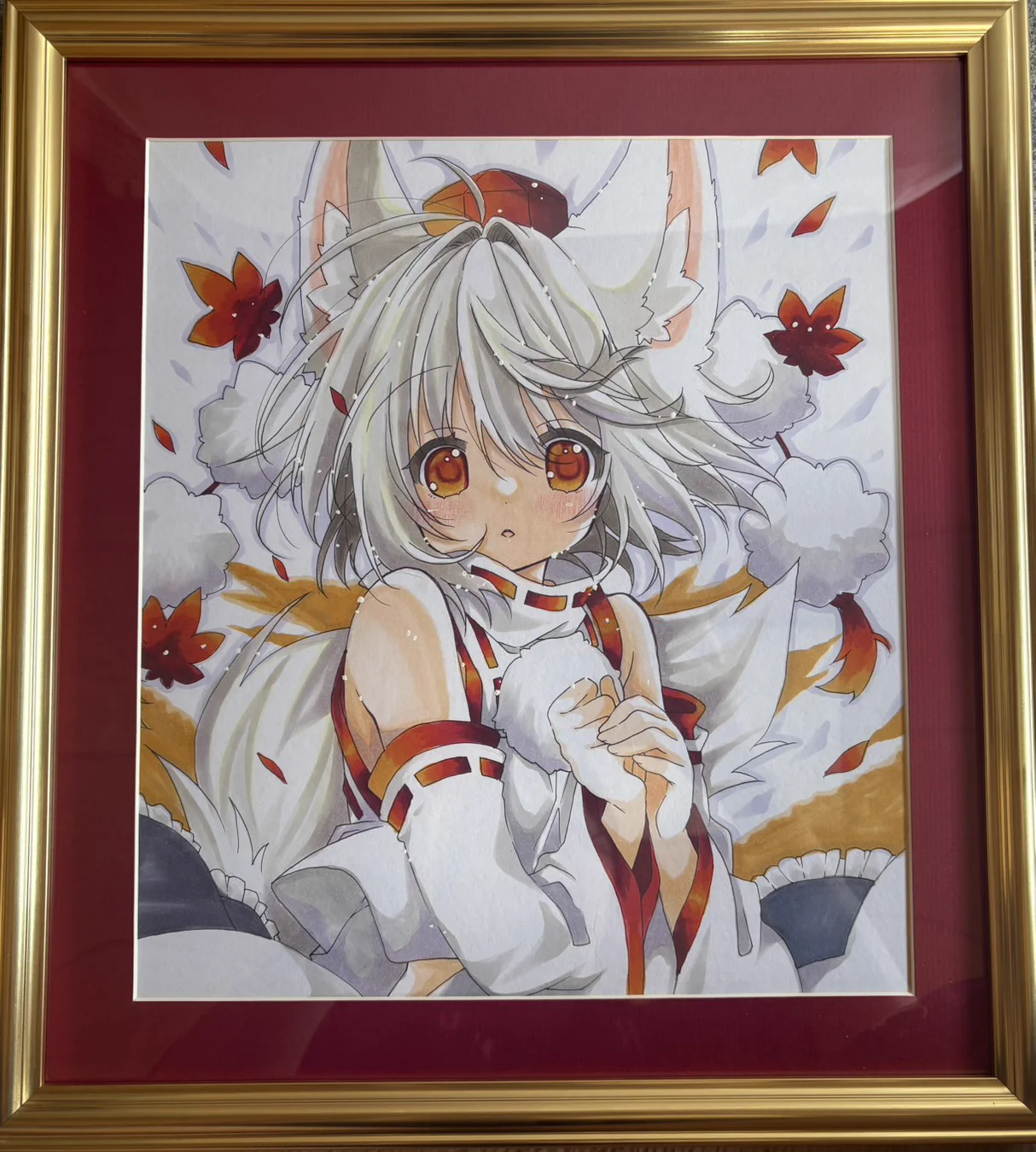 ひかにゃん🍁✨秋例大祭く21ab/関ホロB-04/紅楼夢し-18ab on X: 