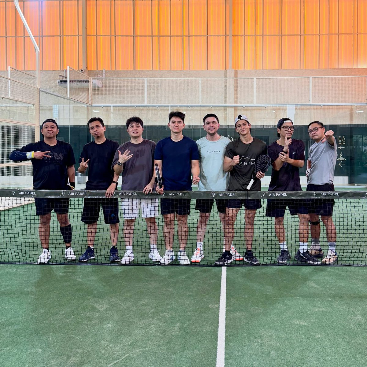 MyLoopyyyy's tweet photo. Kenny si terpadel padel🎾 https://t.co/1xL2lnq9jU