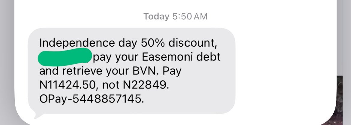 Opcybee's tweet photo. 50% discount perhaps I will pay if I have it but for now make una chill 😂nah una talk say nah Easemoni oo so why una dey disturb me 🥲 https://t.co/45dchwUAag