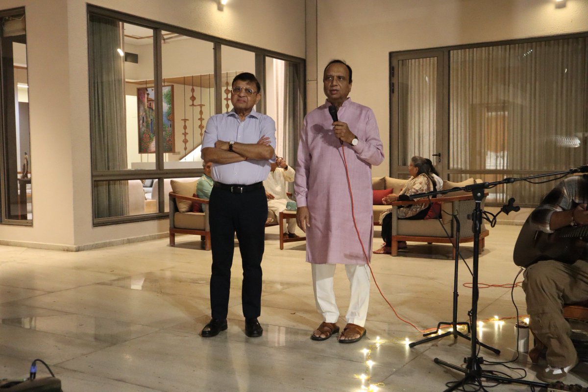 mamatamachinery's tweet photo. A heartfelt farewell to Mr. Apurva Kane, CEO, Mamata Machinery, as he begins a new chapter. 🌟
Thank you for your remarkable leadership, dedication, and invaluable contribution. Wishing you happiness, good health & success ahead! ✨
#MamataMachinery #Retirement #Leadership https://t.co/UiBM1dsy4H