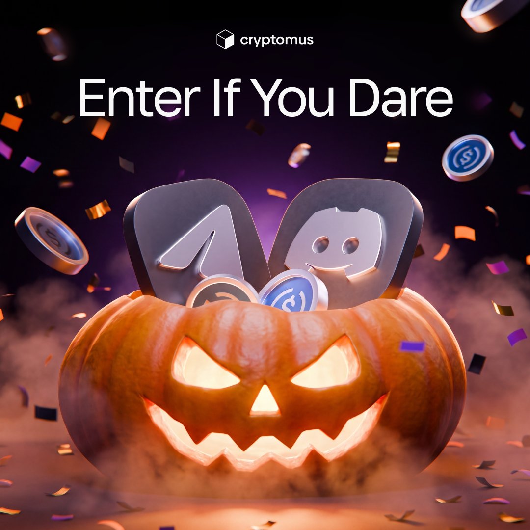 Cryptomus tweet picture