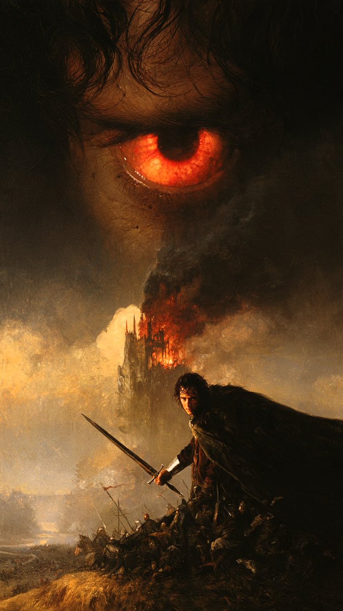 awesome_visuals's tweet photo. Lord of the Rings, 25th Anniversary. https://t.co/6lVu9xjPnO
