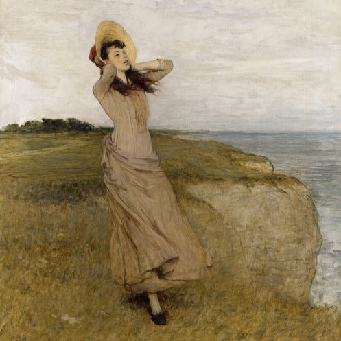 PotiClaudi32417's tweet photo. William Quiller Orchardson - On the North Foreland  1890 https://t.co/y4TFmeW1vI