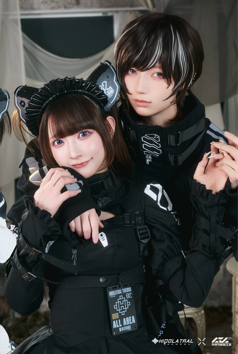 THEODOL_TKN's tweet photo. HIDOLATRAL THEODOL
(イドラタール　テオドール)

2026 AUTUMN COLLECTION 
KEY VISUAL ①

文明の残骸に、次の装備を。

〝近未来の戦闘服〟を再構築した
中央町戦術工芸×テオドールの
最強コラボレーション。

《少年少女戦術兵器》

10/9 11:00-POPUP 20:00-通販
🛒 https://t.co/EEI8kTMxtL https://t.co/qelkvCgkAN