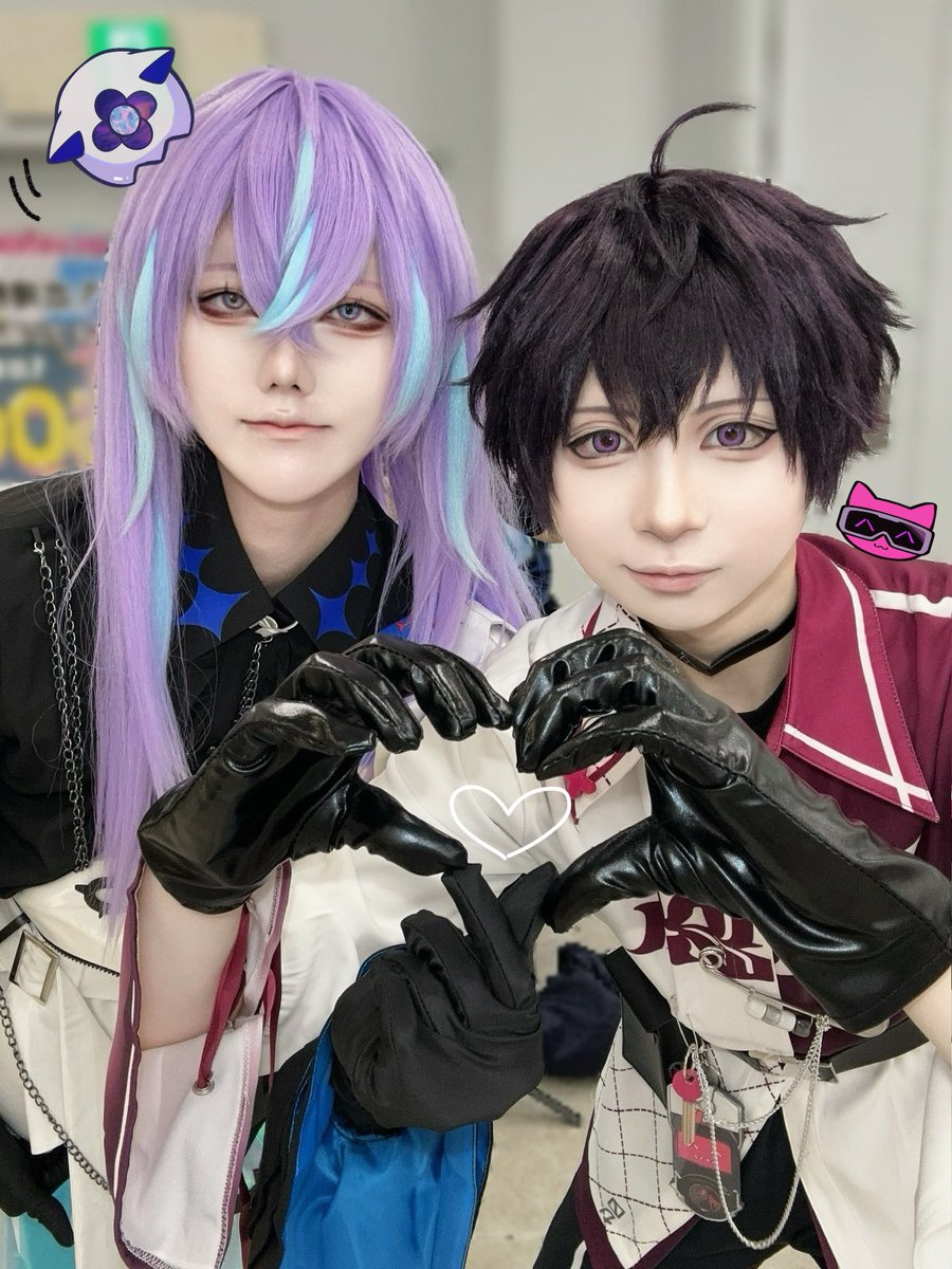 saasa_00's tweet photo. cos 

ハート！ https://t.co/IrgZMJPe3l
