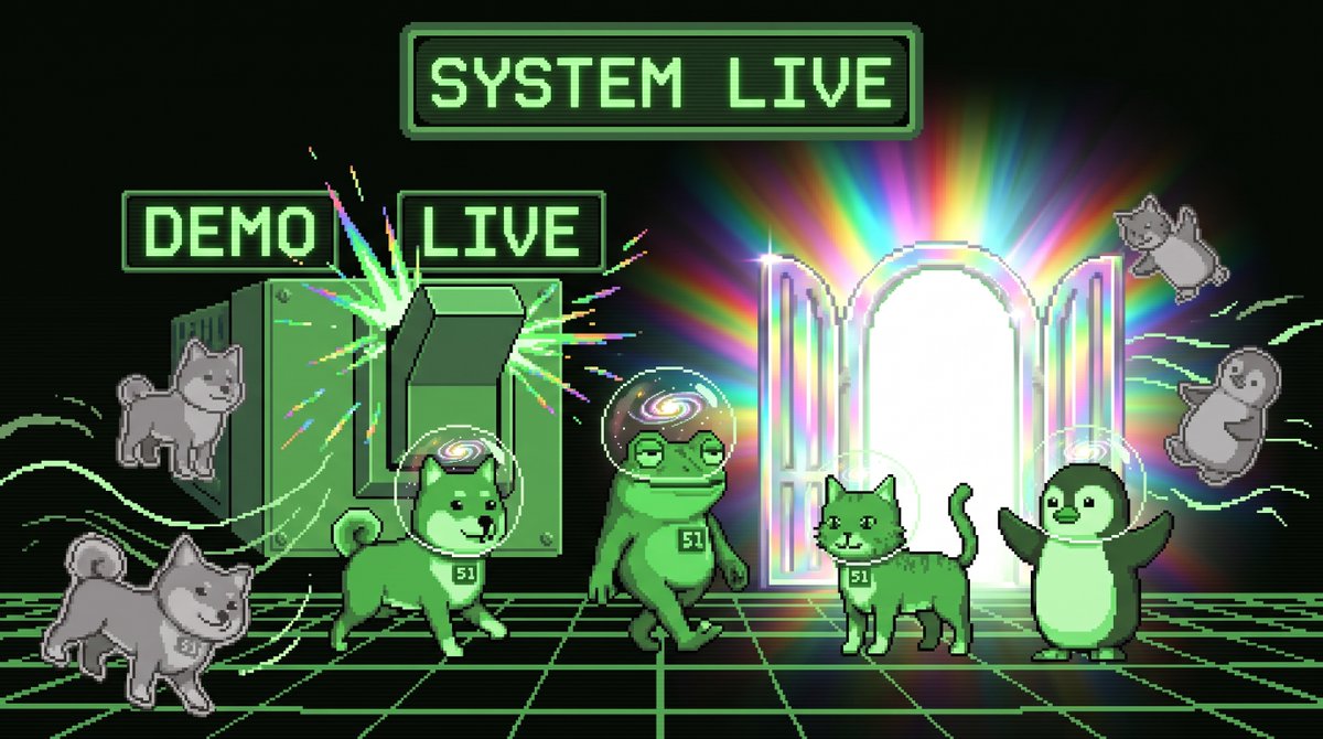 superintelmemes's tweet photo. Demo mode is gone, SIM is fully live

Every twin on the site is now a real coin on chain

Paste any https://t.co/Y6on7DfSEe coin and upgrade it to SI https://t.co/vc3kUgTVna
