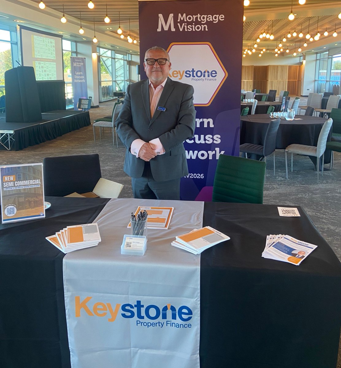 KeystonePF's tweet photo. September has been a fantastic month for events!

Our team have been all over attending lots of different industry events, connecting with brokers, and sharing insights on all things specialist buy to let.

See where we'll be next:
👉 https://t.co/kkAR8tPFmM https://t.co/jwglOfc2b7