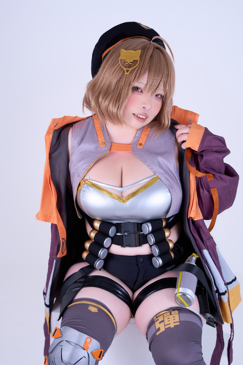 nenemusuyaa's tweet photo. ーCosplayー

NIKKE アニス
 #NIKKECosplay https://t.co/0lT6N5nK3M